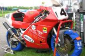 Ducati 888 EX BSB RACE BIKE. Very Rare for sale