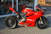 Ducati 1199 R, 2014, Very SLIGHTLY USED! for sale