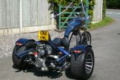 The Stunning and Unique CCS Scorpion Trike for sale