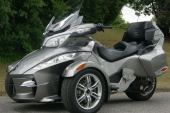 61 CAN-AM SPYDER RTS SEMI AUTO MASSIVE SPEC 3,600 Miles CHEAPEST IN UK for sale