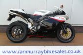 MV Agusta F4 1078 RR 312 2011 model with just 5,100 miles for sale
