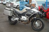BMW R 1200 GS Adventure, full panniers inc. back box and rack for sale