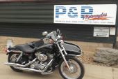 2005 Harley-davidson FXDC DYNA SUPER GLIDE 1450cc Cruiser Black for sale