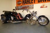Boom Mustang ST1 Thunderbird Touringback Trike 2012 for sale