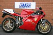 Ducati 916 SP 1995, Very original with lots of history for sale