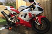 Yamaha YZF-R1 4XV  MK1 1998 Red/White for sale