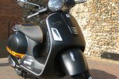 Vespa GTS 300 SuperSport with ABS and Traction control for sale