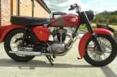 BSA C15 249cc 1960 - NOW HAS AGE RELATED REGISTRATION NUMBER for sale