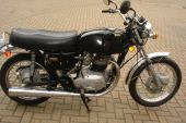 1972 BSA A65 LIGHTNING 650cc - Classic British Motorcycle for sale