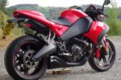 BUELL 1125CR CAFE RACER EBR 146bhp ROTAX V TWIN 169 miles from new p/x welcome for sale