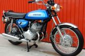 Kawasaki H1-A MACH III 1970 498cc - STUNNING MACHINE for sale