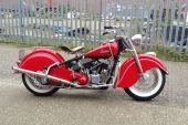 Indian Chief 1947 Model for sale