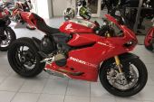 Ducati 1199R Panigale 250 miles Mint 63 Reg Full Termi, lots of Carbon fibre for sale
