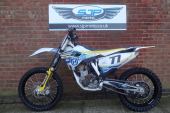Husqvarna FC 250 2015 Andy Sugden of Emmerdale Demo Bike Only Two Hours Use for sale