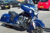 INDIAN CHIEFTAIN 2014 STAGE 1 TUNED WITH SIX SHOOTER TIPS for sale