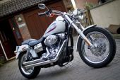 Harley Davidson FXD35 DYNA White 2006 LIMITED EDTION Rare for sale