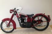 BSA 250 C11T 1946 Rare EARLY NUMBER 13 OFF THE PRODUCTION RESTORED PROJECT BIKE for sale