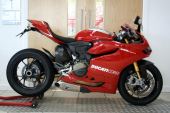 2013 Ducati 1199 Panigale R Red 2,200 Miles for sale