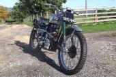 Royal-Enfield, trials, works replica, road registered for sale