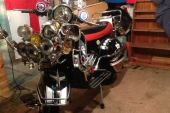 Vespa lml star deluxe 125cc will swap or px for lambretta for sale