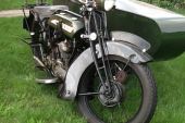 BSA G27 - Build in 1926 for sale