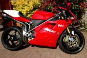 DUCATI 996 SPS 2000 Exceptional Condition With Very Low Miles of 4353 for sale