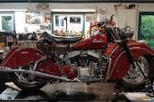 1947 Indian Chief, in color Red for sale