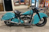 1947 Indian Chief, color Blue for sale