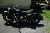 1947 Indian Chief, in Black for sale