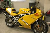 1993 Ducati 900 SS Superlight for sale