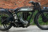 1925 Norton Model 18 look-a-like, running, great project with V5C doc for sale