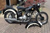 Sunbeam S8 Motorcycle 1953 Easy Project Once Owned By A Vicar Much Money Spent for sale