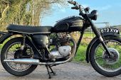 1960 Triumph T100rep. 500cc, great runner, poor cosmetics V5C for sale