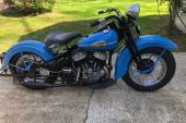 1942 Harley-Davidson Other, Blue for sale