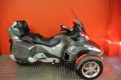 CAN-AM SPYDER RT SE-5 2011 SEMI-AUTO with 6750 miles AT CRAIGS Honda SHIPLEY for sale
