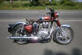 Royal Enfield Classic CHROME 500. FOR NEW REGISTRATION. MODERN Classic for sale