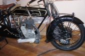 Rare 1921 Sunbeam collectors motorbike bike classic vintage history for sale