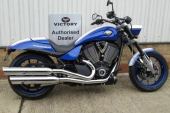 New Victory Hammer Sport. 1731cc. stage one pipes. low rate finance for sale