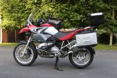 BMW R 1200 GS 2007/57 RED for sale