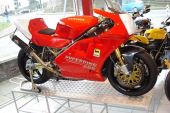 Ducati 888 FACTORY CORSE RACEBIKE (1993) for sale