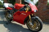1998 Ducati 916 SPS. Number 0261 for sale