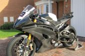 Yamaha R6 track race bike with V5 and all road gear carbon super sport for sale