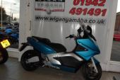 Gilera GP 800 SCOOTER 800cc IMMACULATE EXAMPLE ALARM AND ADJUSTABLE SCREEN for sale