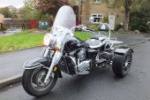 2007 Kawasaki Black TRIKE WITH 2012/13 G FORCE I.R.S. for sale