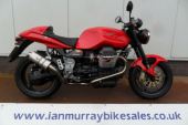 Moto Guzzi V1100 V11 Sport 04 model with 11,505 miles for sale