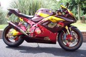 DAMAGED HIGHLY MODIFIED SHOW WINNING Suzuki GSXR 1000 COST OVER £40,000 for sale
