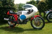 Aermacchi 344 classic racer race bike for sale