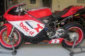 Ducati 848 Evo Race / Trackday Bike for sale