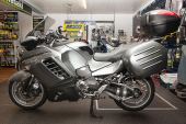 2010 Kawasaki ZG 1400 A9F GREY 1400GTR TOURING BIKE Motorcycle for sale