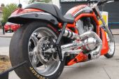 Harley Davidson VRXSE Destroyer CVO Screaming Eagle V Rod 1300cc Dragbike WOW for sale